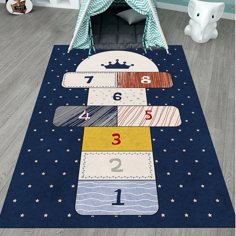 Tapete de alpinha infantil cin - Baby Nursery Light avaliação e preço