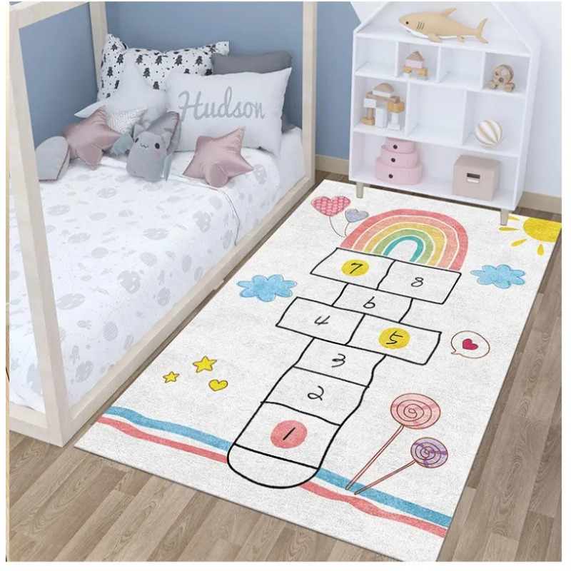 Tapete de alpinha infantil cin - Baby Nursery Light avaliação e preço