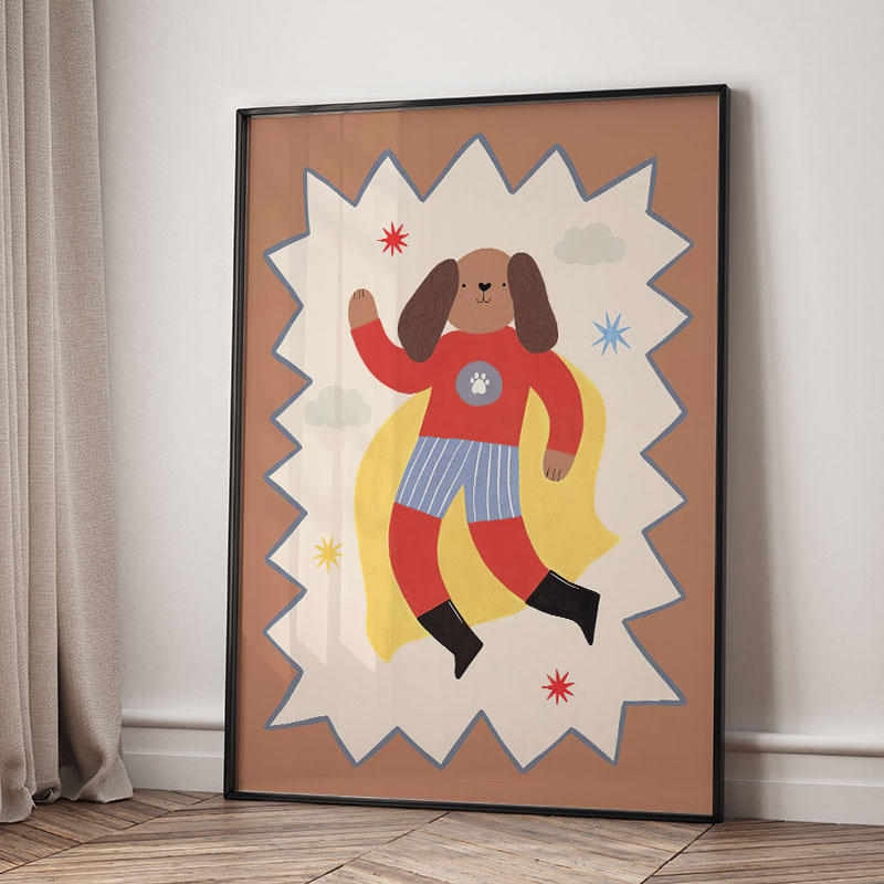 Arte de parede infantil divert - Baby Nursery Animal Prints avaliação e preço