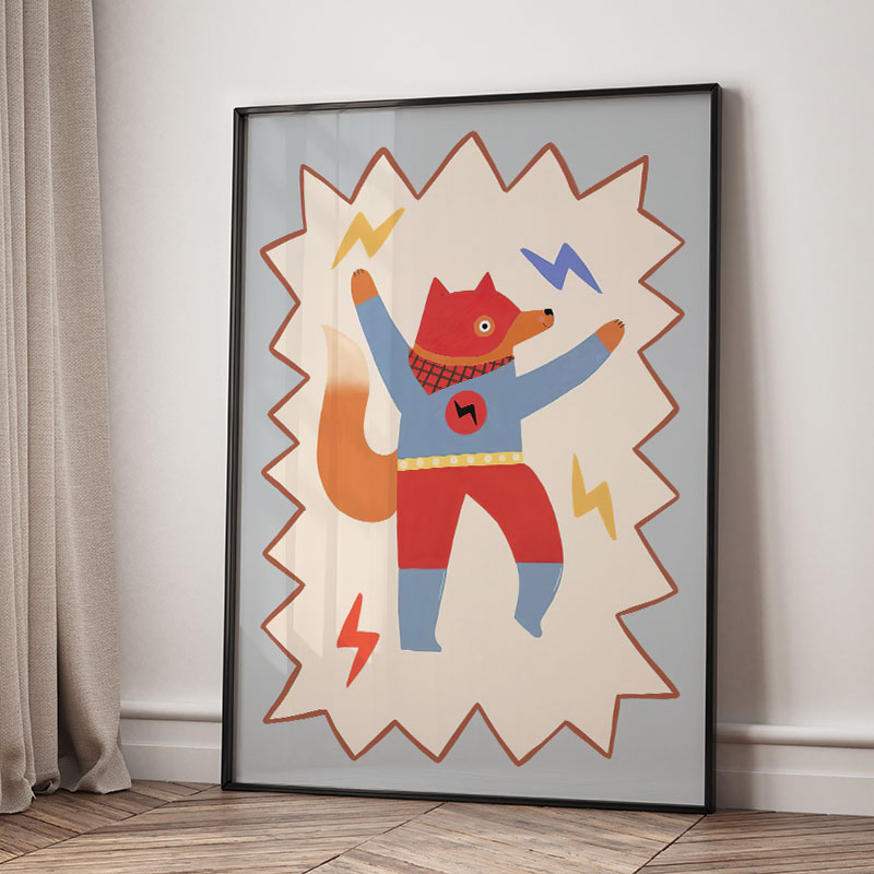 Arte de parede infantil divert - Baby Nursery Animal Prints avaliação e preço