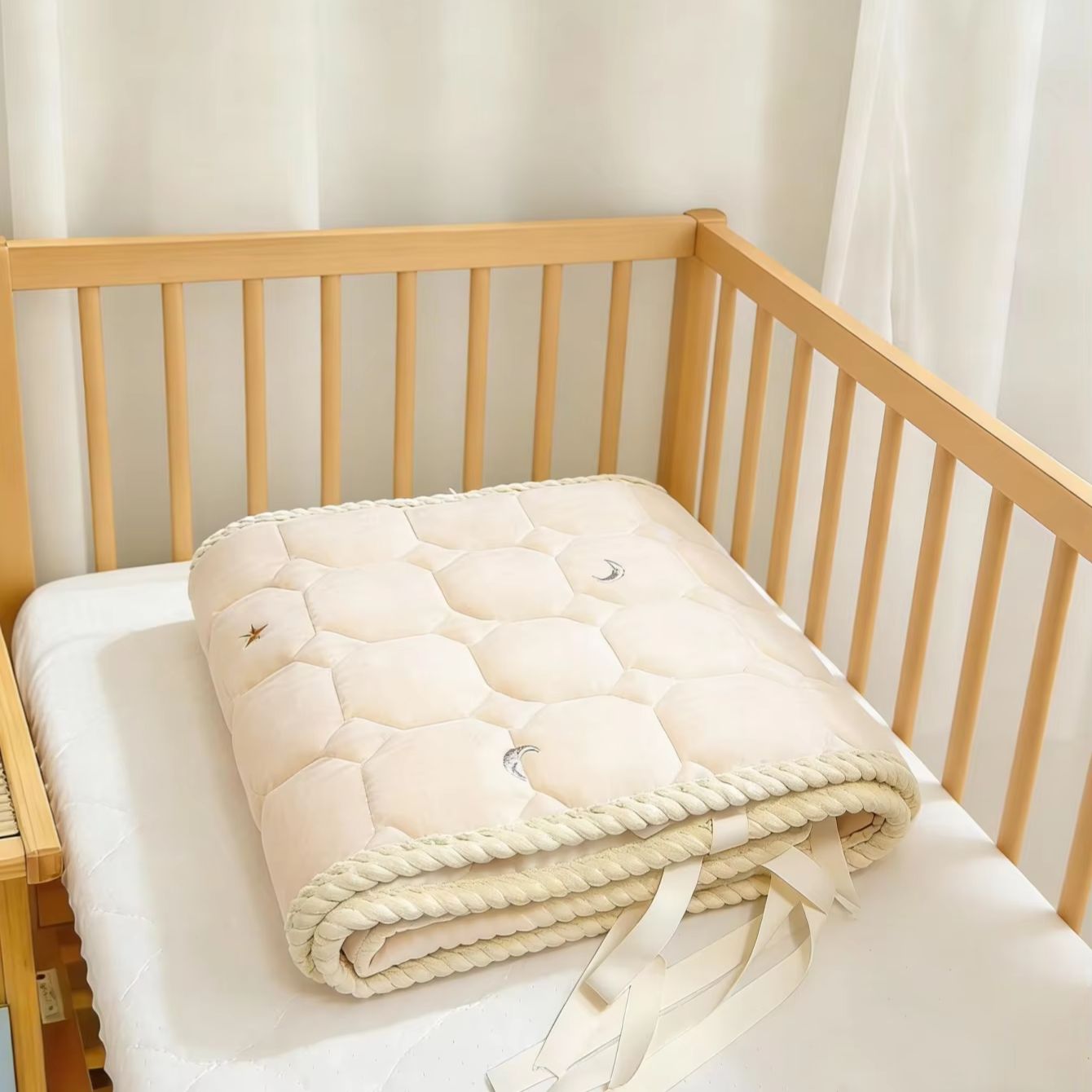 Protetor de Berço Anticolisão  - Baby Nursery Bedding avaliação e preço