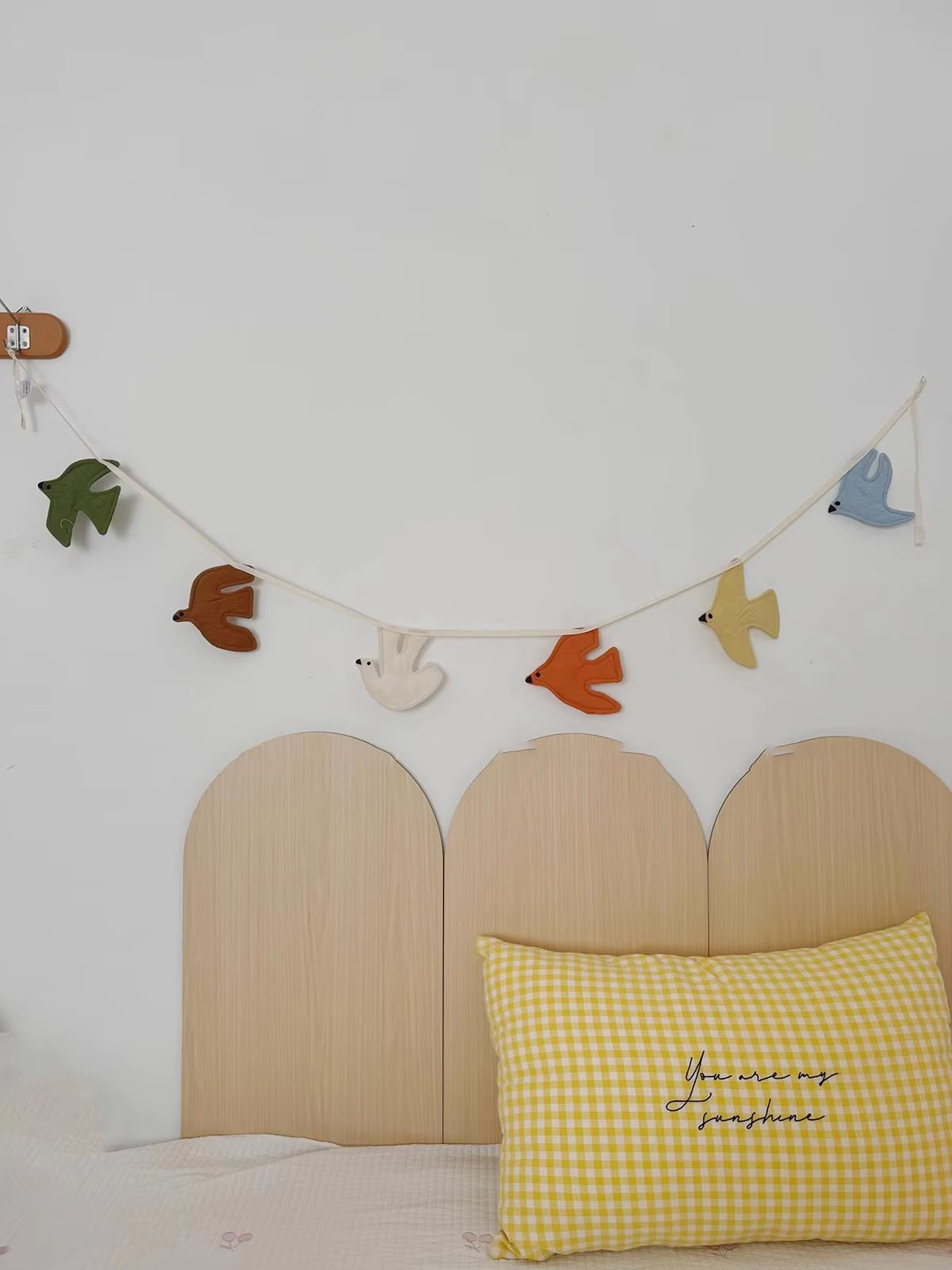 Bandeirinhas de Pássaros em Te - Baby Nursery Garland avaliação e preço