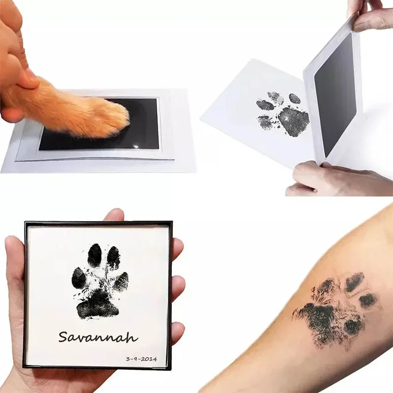 Impressões de bebê seguras e n - Footprint Ink Kit avaliação e preço