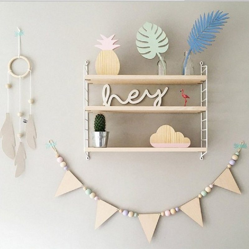Quarto do bebê guirlanda triân - Baby Nursery Garland avaliação e preço