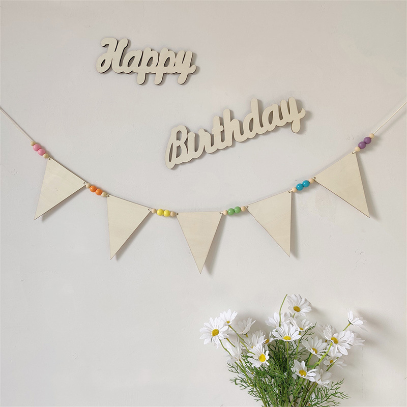 Quarto do bebê guirlanda triân - Baby Nursery Garland avaliação e preço
