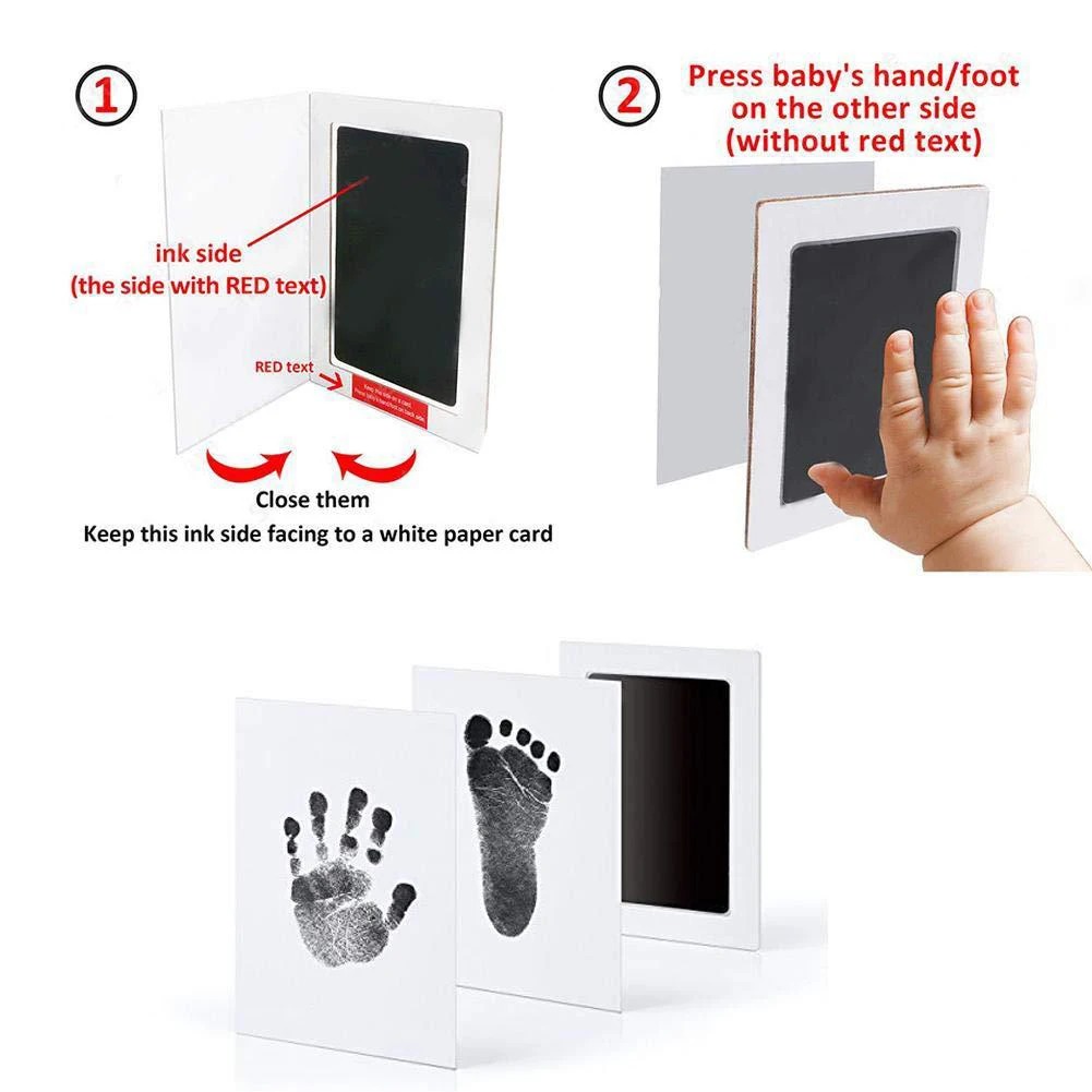 Kit de Almofadas de Tinta Sem  - Footprint Ink Kit avaliação e preço