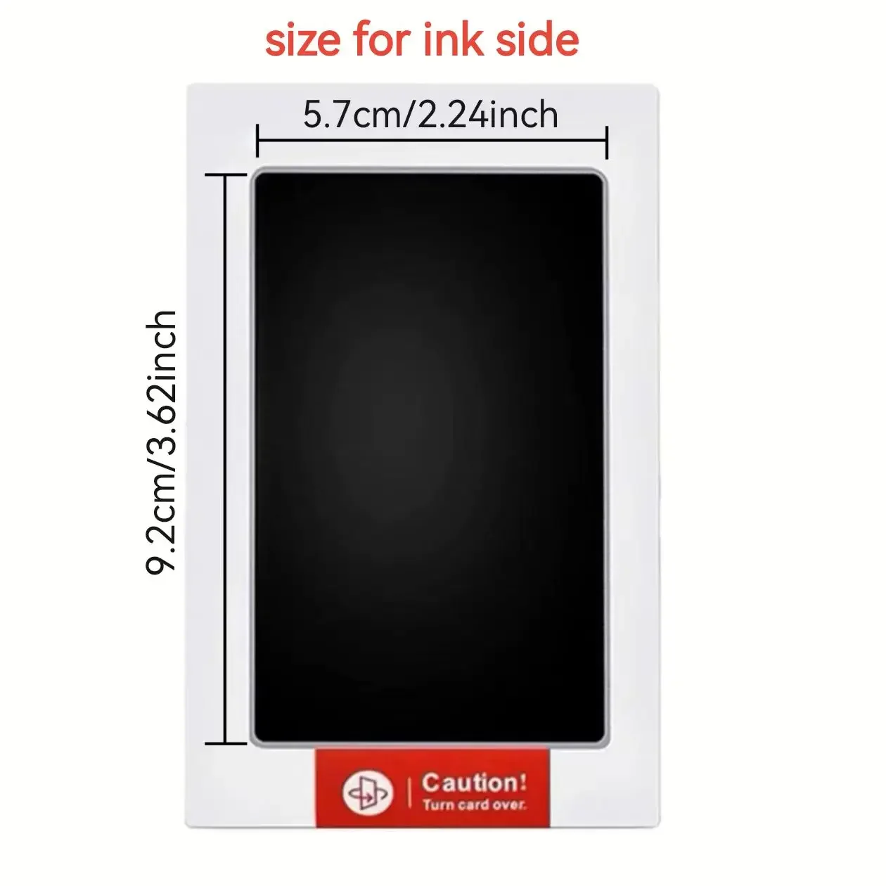 Kit de Almofadas de Tinta Sem  - Footprint Ink Kit avaliação e preço
